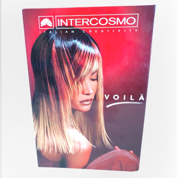 Intercosmo Voilà Professional 2 Tubes of Permanent Hair Color Dark Copper Blonde - Picture 16 of 16